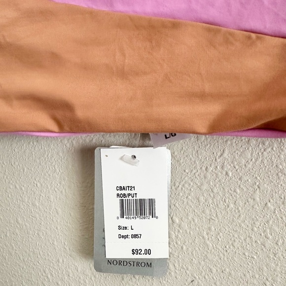 NWT L*Space Ari Reversible Bikini Top Large - Picture 7 of 9